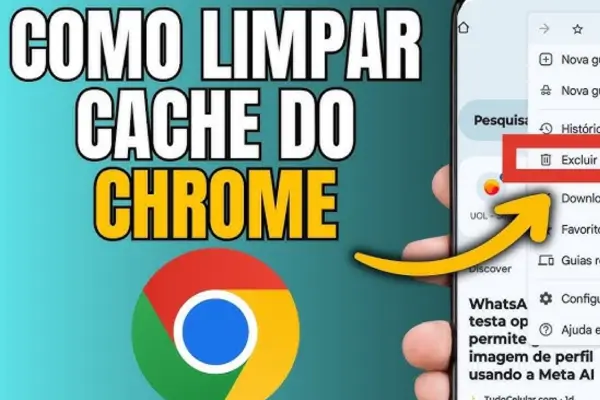 Como limpar o cache do navegador