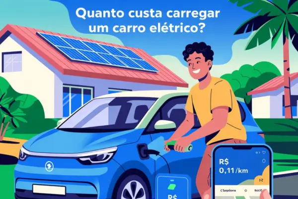Quanto Custa Carregar um Carro Elétrico?