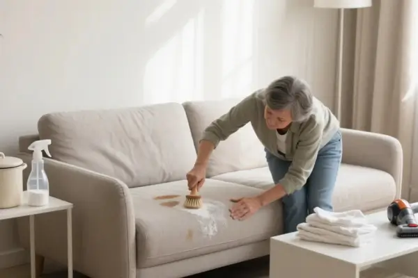 Como Limpar Sofá de Tecido a Seco: Guia Completo e Prático