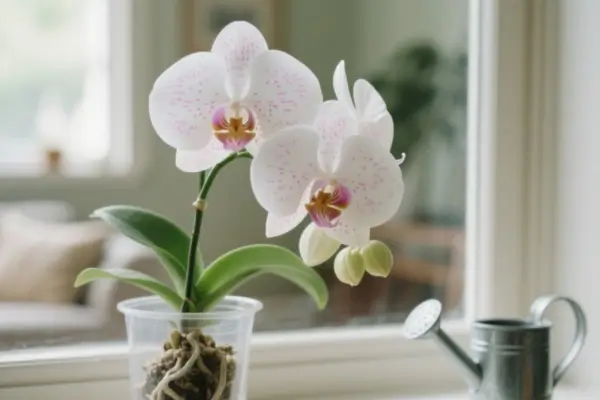 Como cuidar de orquídeas no vaso de plástico