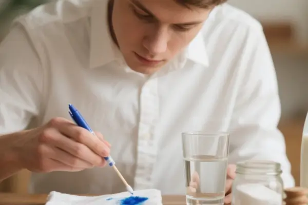 Como tirar tinta de caneta da roupa
