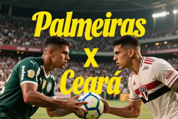 Palmeiras x Ceará: O Confronto que Promete Fazer o Brasil Inteiro Parar