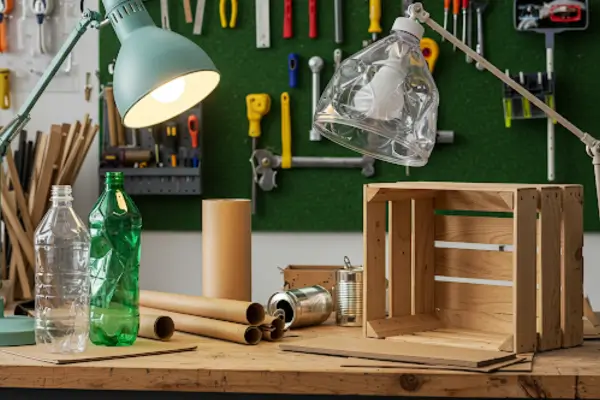 Descubra Como Transformar Materiais Recicláveis em Projetos Incríveis