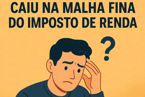 Saiba Agora se Você Caiu na Malha Fina do Imposto de Renda