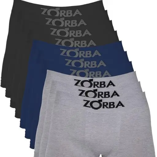 Kit 10 Cueca Boxer Zorba